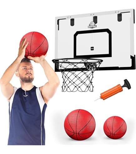 Lot De 8 Filets Mini Basket – Polyester Blanc, 26 Cm, Adaptés Aux Cerceaux De 20,3 à 26 Cm – Usage Intérieur/extérieur