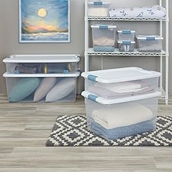 Sterilite 56 Qt Wheeled Latching Storage