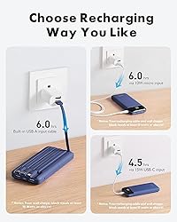 charmast Portable Charger with Built in