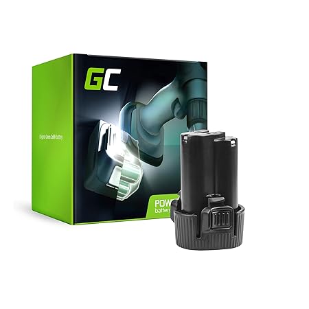 Green Cell® BL1013 BL1014 2.5Ah 10.8V (12V) Li-ion Werkzeug Akku für Makita DA331 DF030 DF030DWE DF330 DF330DWE DF330DWJ HP33