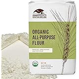 100% Organic All Purpose Unbleached White Baking Flour - 10 Pound