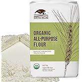 100% Organic All Purpose Unbleached White Baking Flour - 10 Pound