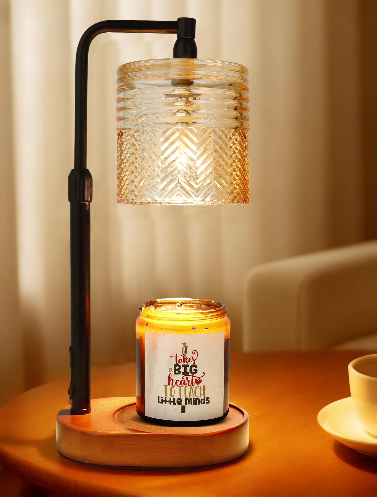 Photo 1 of **UNSTABLE BASE**Candle Warmer Lamp with Timer, Christmas Birthday Gifts for Women Mom, House Warming Gifts New Home Vintage Decor, Wax Melt Warmer for Jar Candles