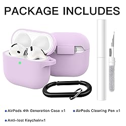 Brujula Case for AirPods 4 Case Silicone Protective
