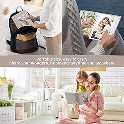 vivinin 2 Pack Photo Album 4x6, Linen Cover Photo