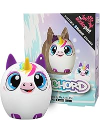 My Audio Pet Unicorn Mini Bluetooth Animal Wireless Speaker Toy Girls True Wireless Stereo Technology &ndash; Pair Another TWS Pet Powerful Rich Room-Filling Sound - (UniChord)