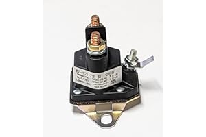 USAUTOELECTRIC New Genuine OEM Trombetta TR 852-1221-210-50, 852-1221-210, 93285-16, 93285SP Solenoid For Lawn & Garden, ATV, Small Engine ETC.