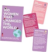 Gift Republic 100 Women That Changed The World Inspirational Cards Multicolor view 1