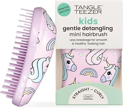 Tangle Teezer Children Original Mini Detangling Hair Brush Unicorn Magic