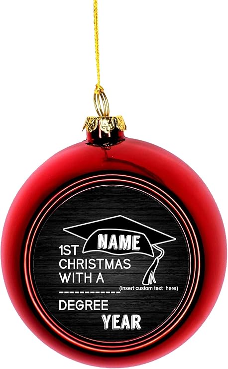 1st year christmas ornaments
