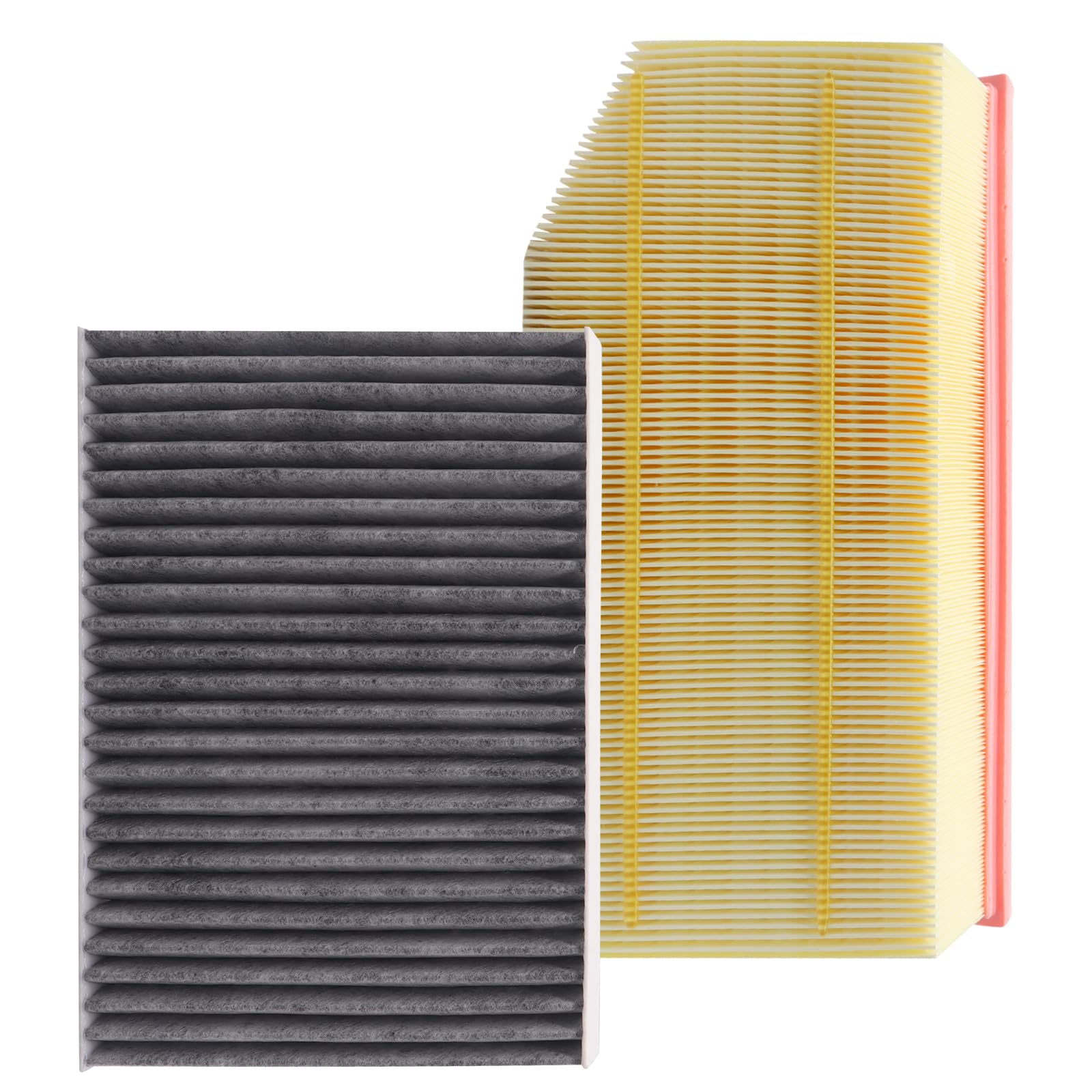 Photo 1 of KEQGPCBE Comb Engine Cabin Air Filter for Jeep Wrangler 2025 2025 2024 2023 2022 2021 2020 2019 2018 ?Except Displacement 3.0L)