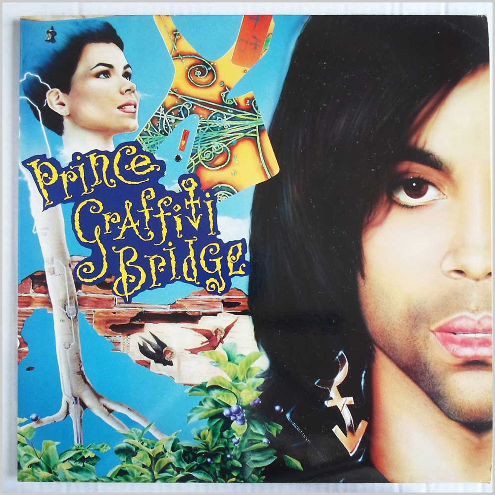 Prince Graffiti Bridge Vinyl Amazon Com Music
