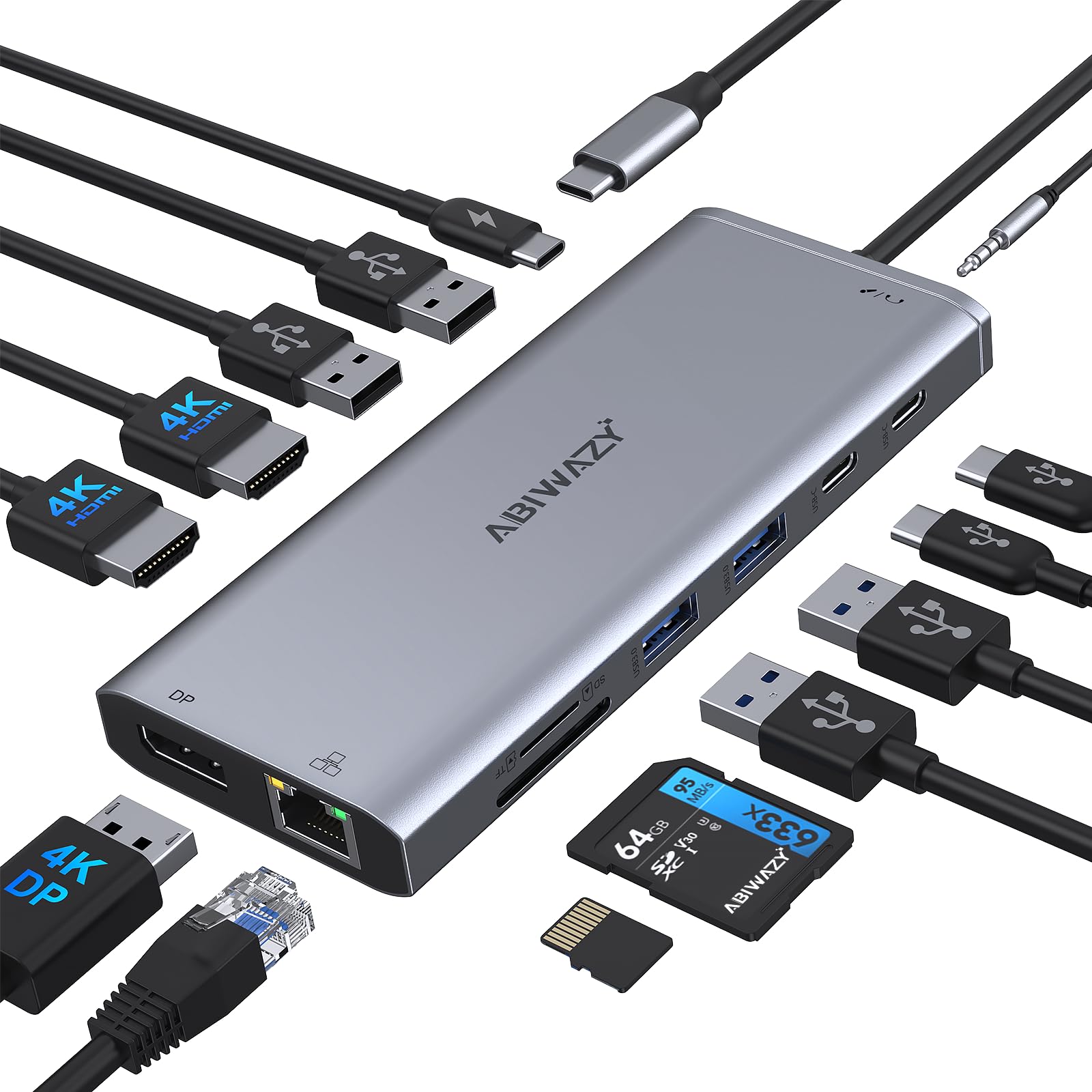 USB C Docking Station