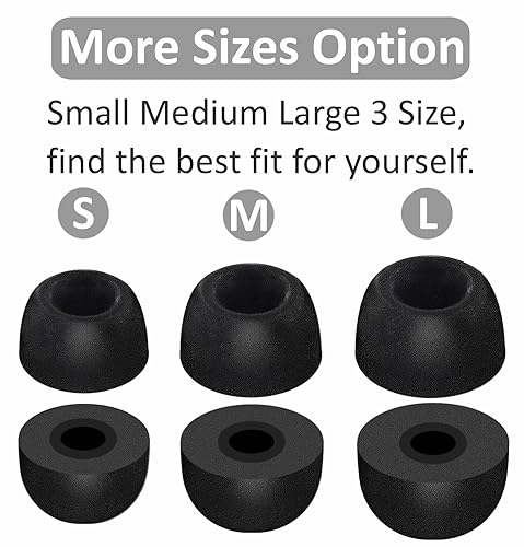 Wireless Earbuds Best Replacement Earbud Tips For Jabra Elite 65t