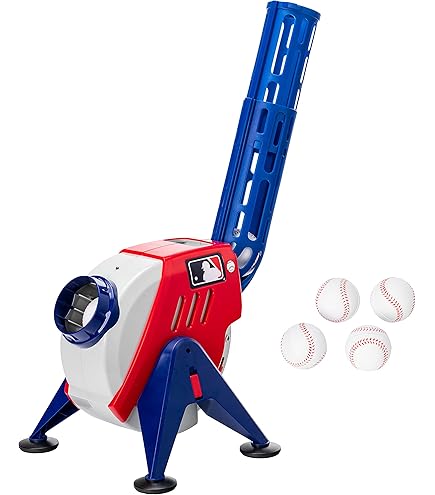 Amazon.com : Franklin Sports Kids MLB Baseball Pitching Machine