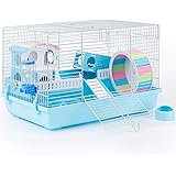 ROBUD Large Hamster Cage Gerbil Haven Habitat Small Animal Cage