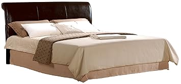 Amazon.  Crown Mark Barlow Bicast Headboard, King  