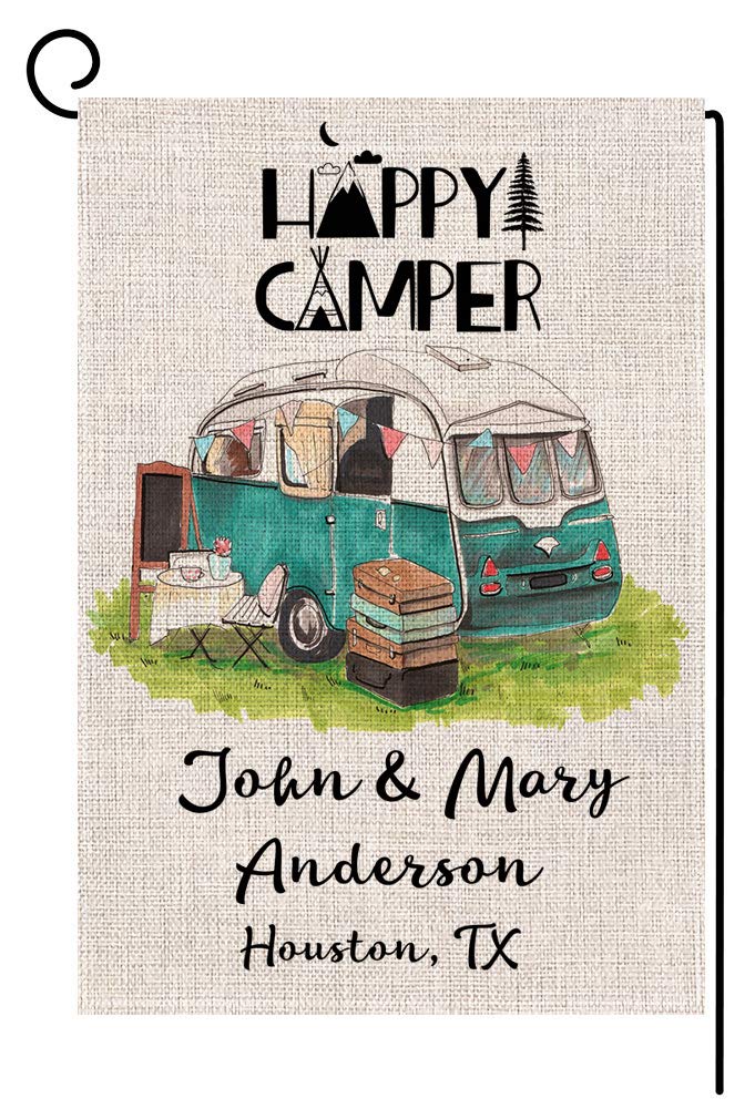 Best Camping Mini Garden Flags