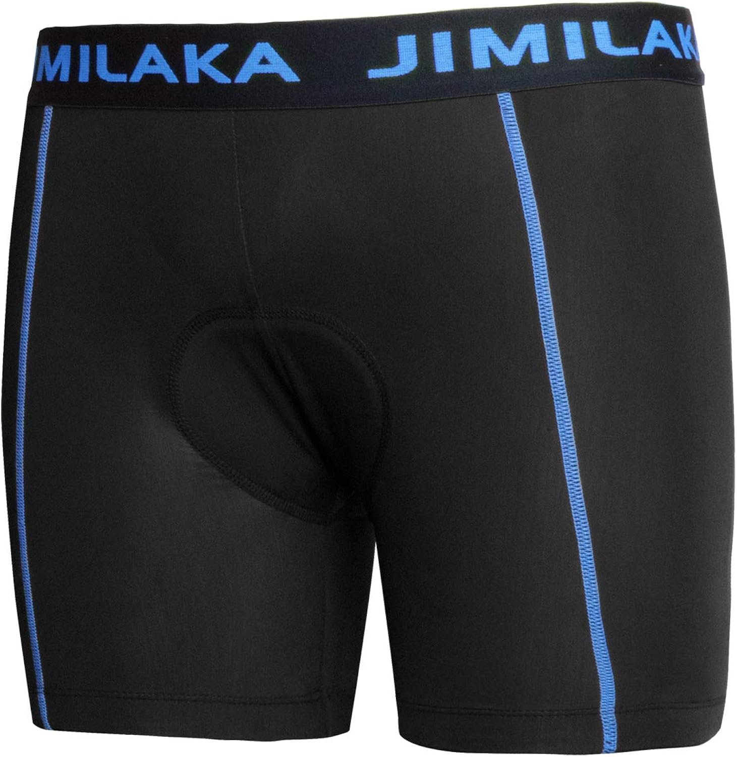 Jimilaka Men's Cycling Underwear Shorts 3D Padded Bike Bicycle MTB Liner Riding Shorts: Clothing