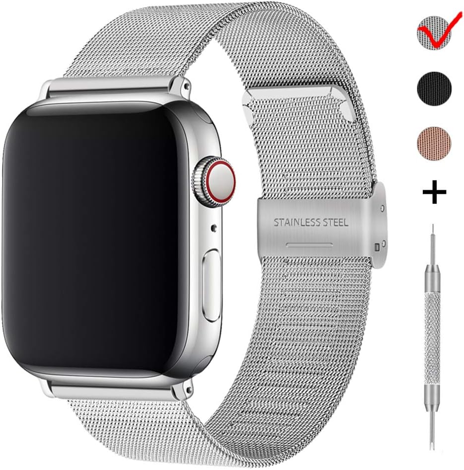 stainless steel 42mm apple watch