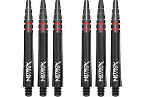 RED DRAGON Nitro Xfire Dart Stems (Shafts) - 2 Sets per Pack (6 Stems in Total)