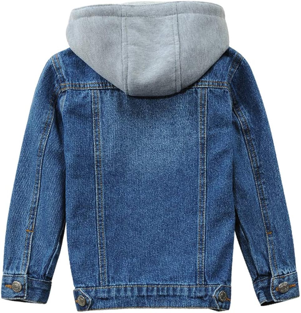 ripped jean jacket boys