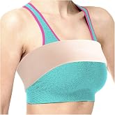 Breast Support Band, No-Bounce, Adjustable Extra Sports Bra Strap, Stabilizer Band