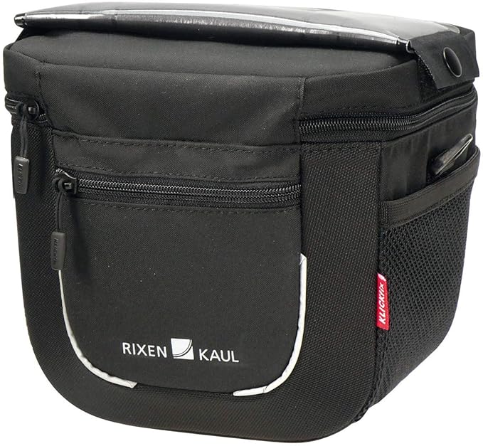 KlickFix Aventour Compact E Lenkertasche schwarz 2019 Fahrradtasche