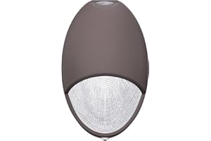 SASELUX Led Emergency Wall Pack Light With Battery Backup, Photocell Sensor, Waterproof Self Test, Commercial Exterior Aluminum, 120-277V UL 924 Wet Location (1 Pack)