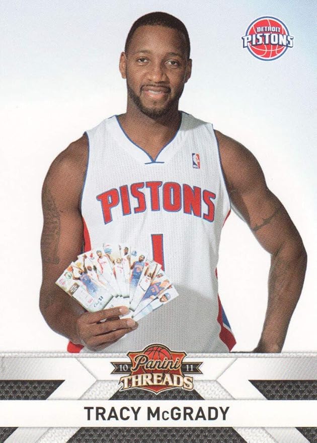tracy mcgrady pistons jersey