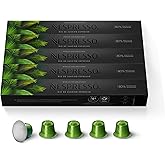 Nespresso Capsules Original Line, Rio de Janeiro, 50 Count Espresso Coffee Pods