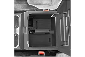 SXCY for 2025 2026 Toyota 4Runner Center Console Organizer for 2025 2026 Toyota 4Runner Accessories 2025 2026 6th Gen 4Runner