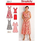 Simplicity 2917 Dress and Tunic Sewing Pattern for Women by Karen Z ,Sizes 20W-28W