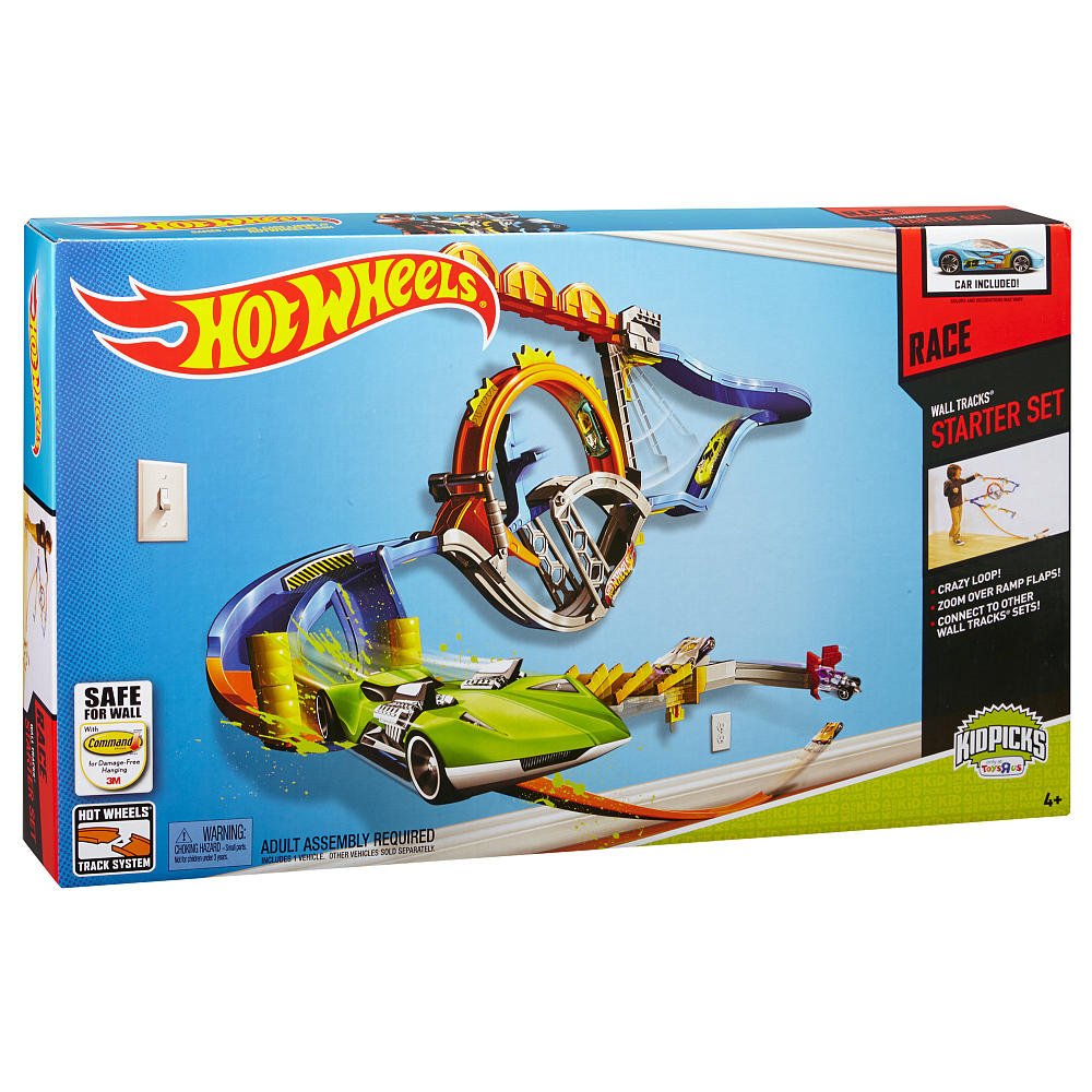 hot wheels wall tracks starter set