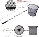 Xndryan 180cm Telescopic Landing Net with Pole Folding Aluminum Handle view 4
