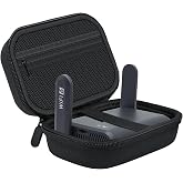 ILouxNei Travel Router Case Compatible with GL-MT3600BE/ MT3000/ AXT1800/ MT1300/ A1300 for GLiNetTravel Router Wireless, Portable WiFi Storage Holder (Case Only) - Black