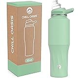 Chill Oasis Water Bottle | Compatible With Popular