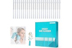 Universal Gentle Adult Spiral Ear Wax Remover Tool with Dust Cover Packaging,Upgrade Enhanced Sticky Ear Cleaning Stick,2026 