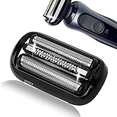 Series 5 Series 6 53B Shaver Replacement Head for New Gens S5 S6 Razors, Compatible with 6072cc, 6090cc, 6020s, 6040c, 5035s, 5020s, 5050cs…Easily Attach