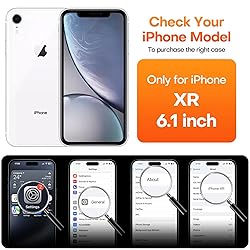 ImpactStrong Compatible with iPhone XR Case, Full