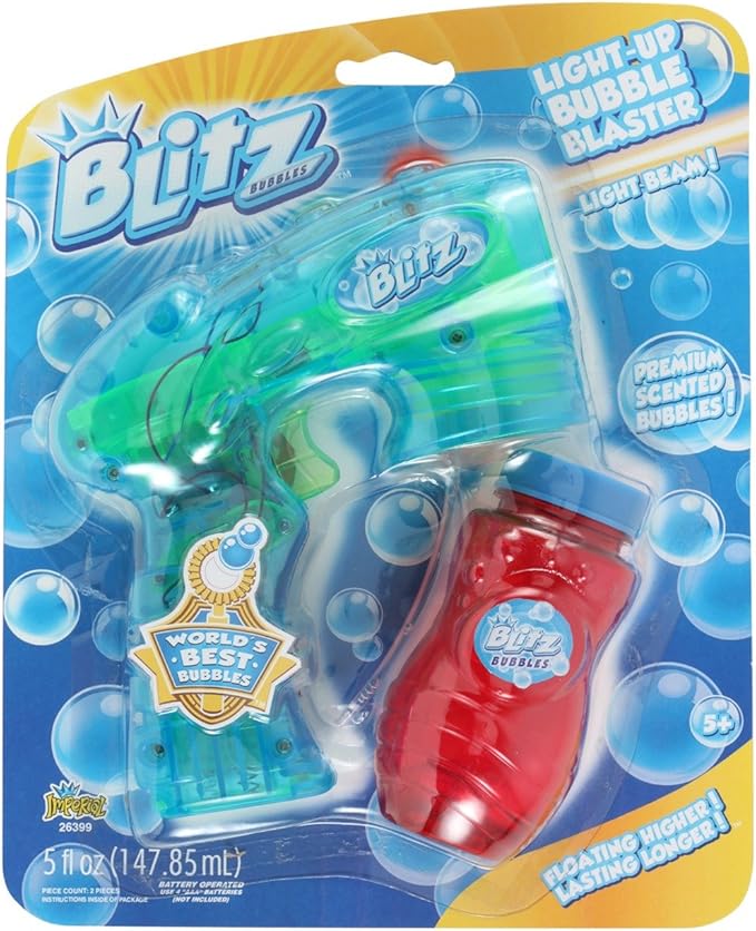light up bubble blaster