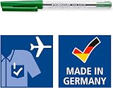 STAEDTLER Stick 430 M-5 Ballpoint Pen Green Box of 10 view 5