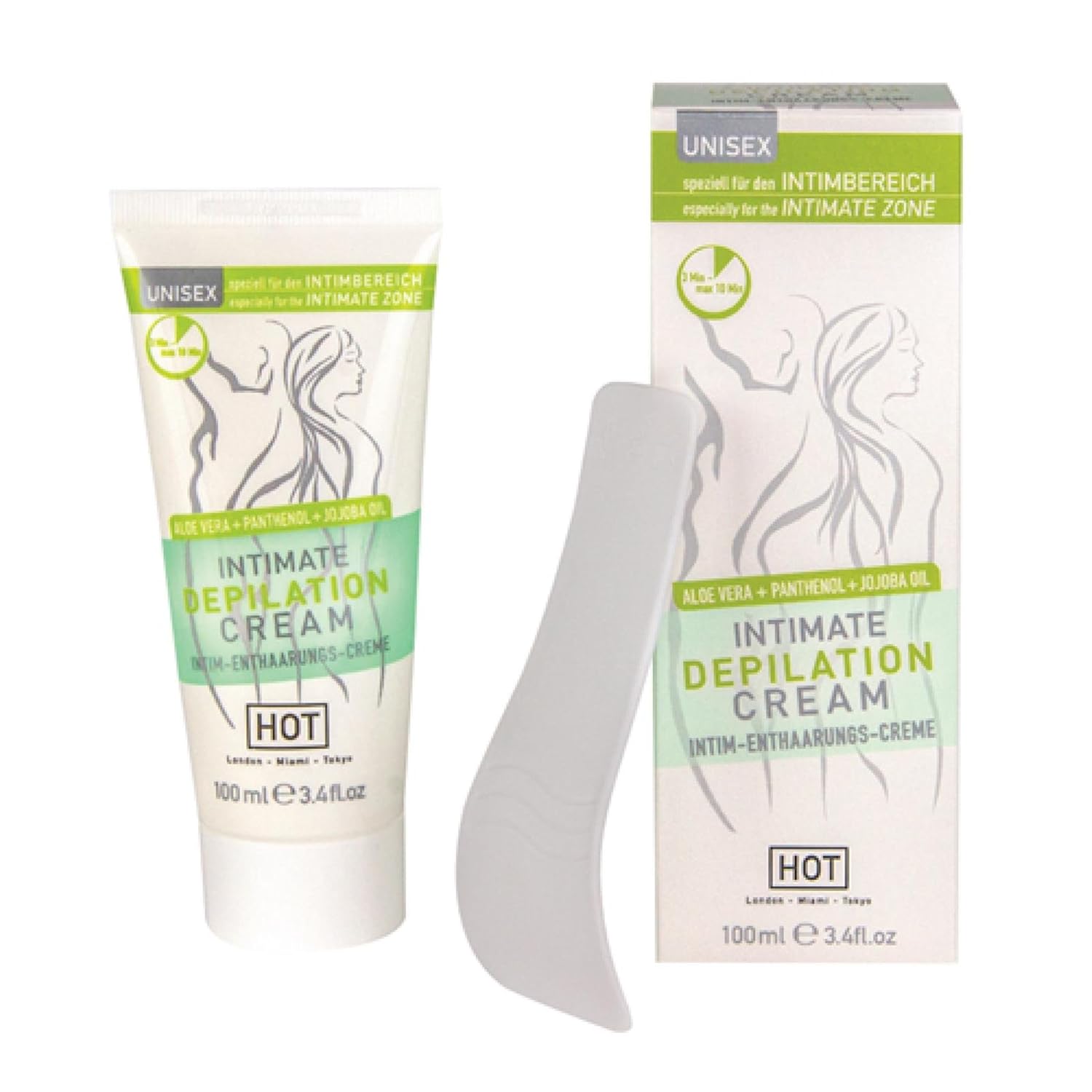 Hot Intimate Hair Removal Cream Amazon Co Uk Health Personal Care