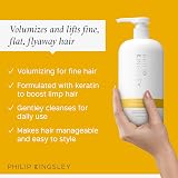 Philip Kingsley Body Building Weightless Shampoo 1000ml Volumising view 2
