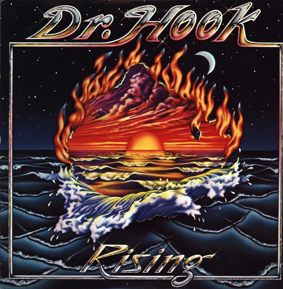 Dr. Hook Dr. Hook Rising Casablanca Records NBLP 7251 NM/NM LP