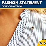 JKG 50 x Safety Pins Assorted Sizes Small Medium Large Craft Pins view 6