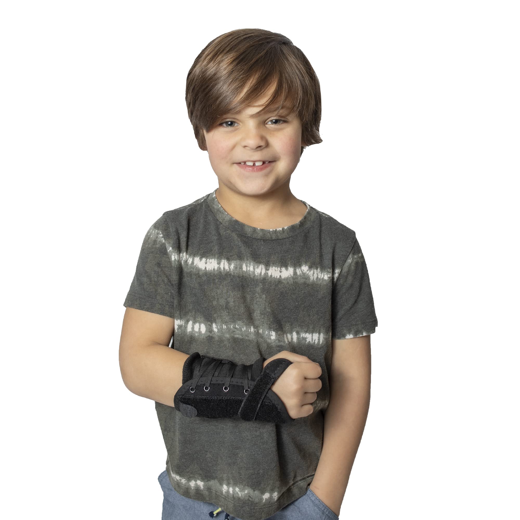 Mua Kid’s Lace-Up Wrist Brace for Wrist Immobilization, Sprains ...