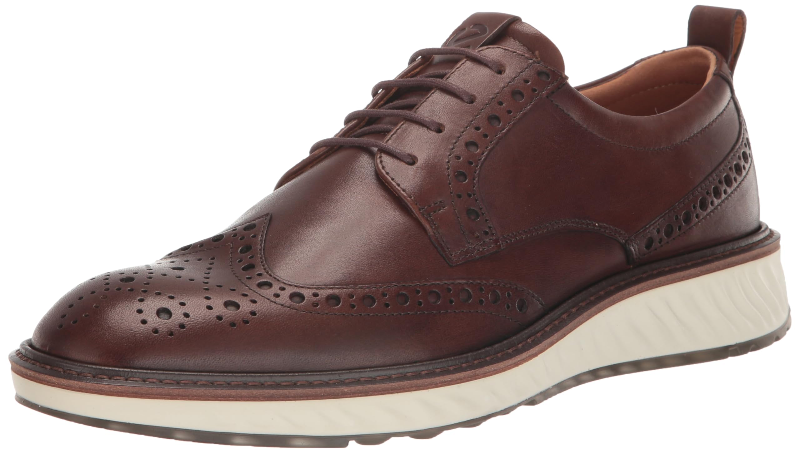 ST. 1 Hybrid Brogue, Cocoa Brown, 7-7.5 Image