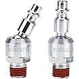 SUNGATOR 2-Pack Industrial Swivel Coupler and Plug