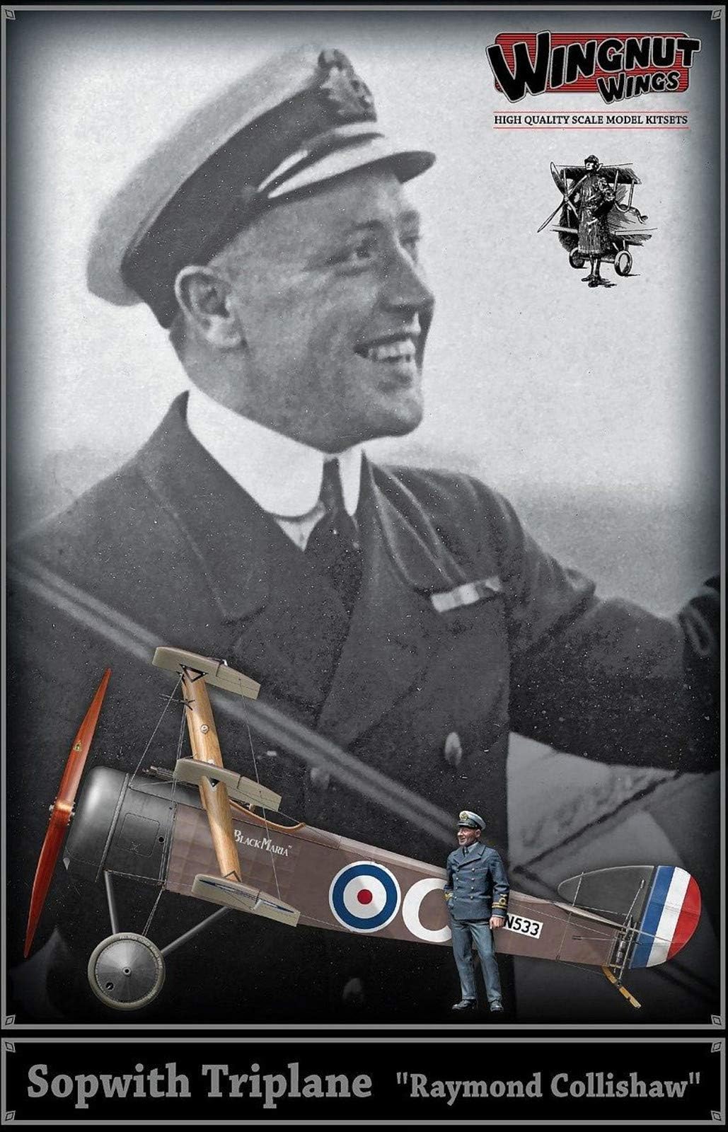 Wingnut Wings WNG32607 Sopwith Triplane Raymond Collishaw 1:32 Multi-Coloured